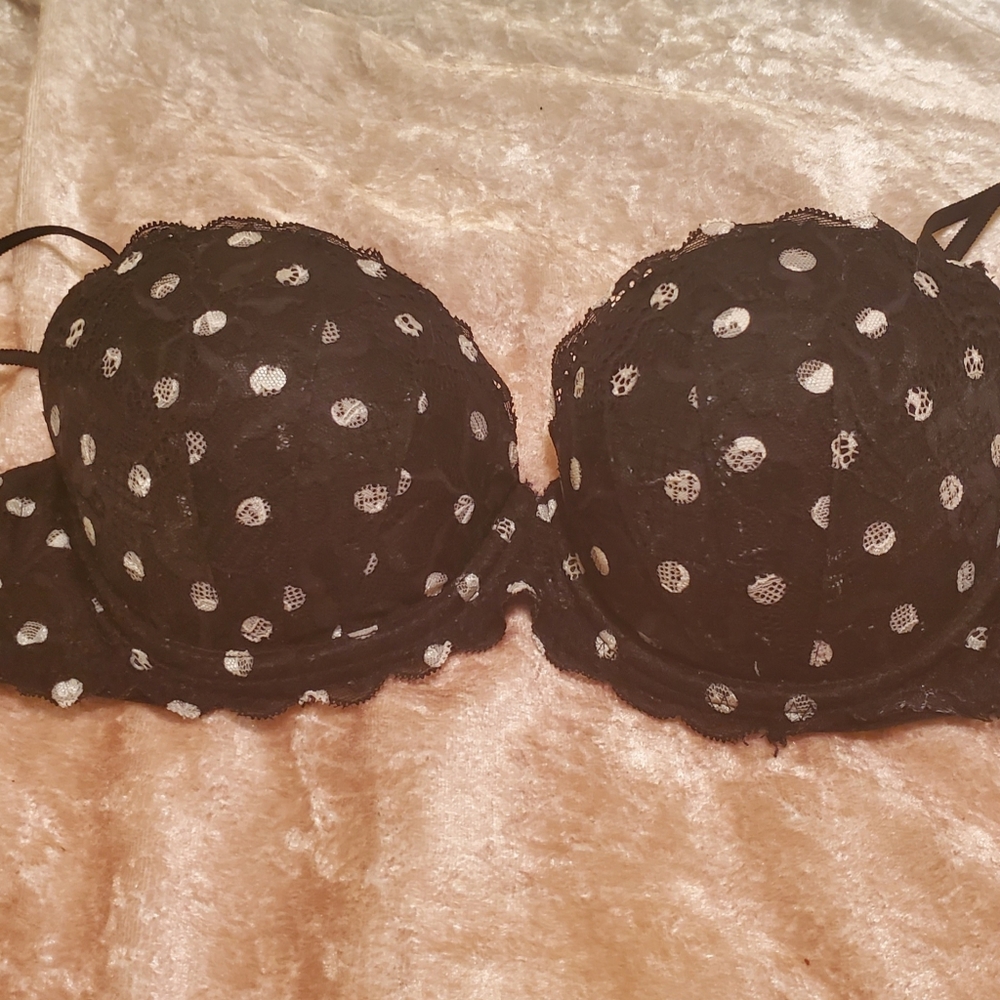 VS Pink Push Up bra